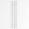 Cabinet Handle 12 Pcs Silver 900 mm Stainless Steel