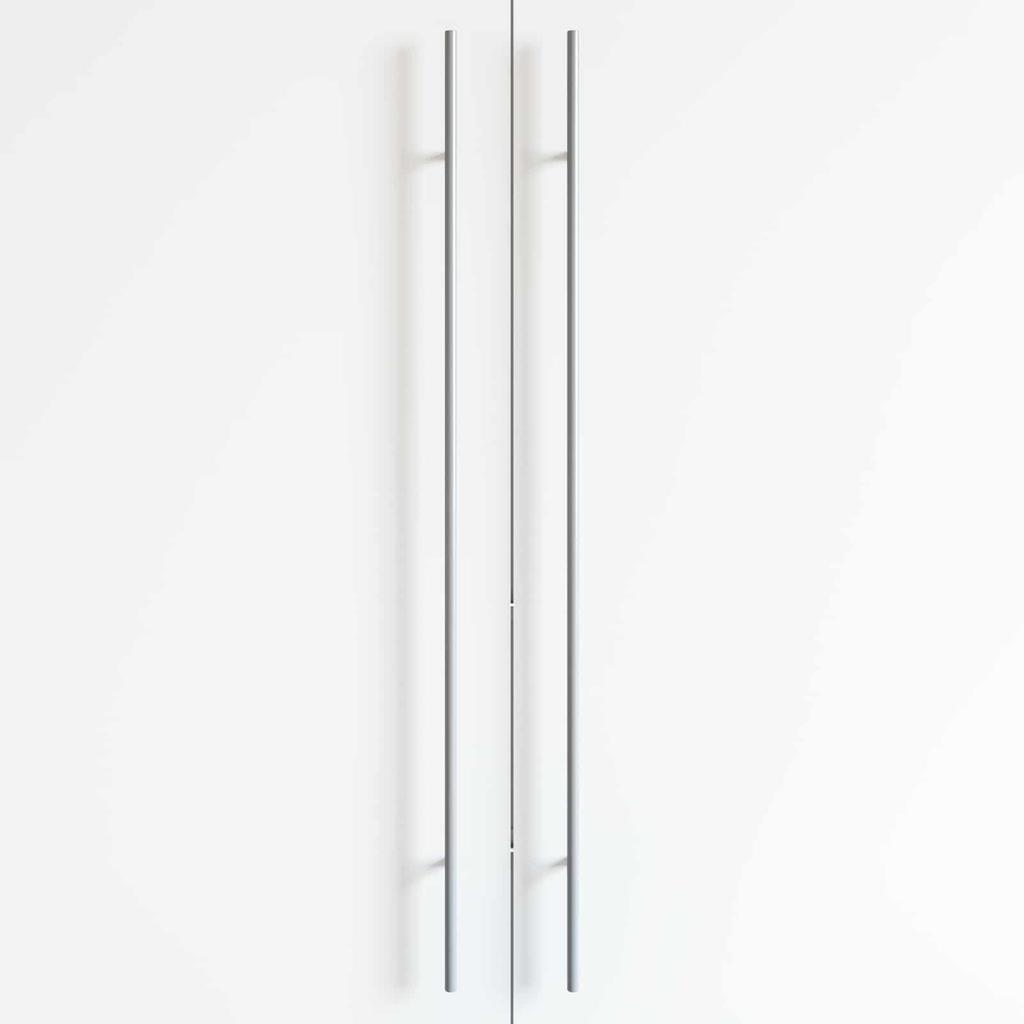 Cabinet Handle 12 Pcs Silver 900 mm Stainless Steel