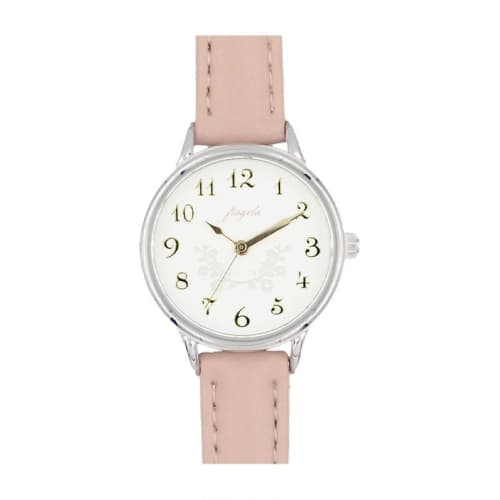 

Fragola Flower Embossed Watch H01824S-1 PK Women s Pink