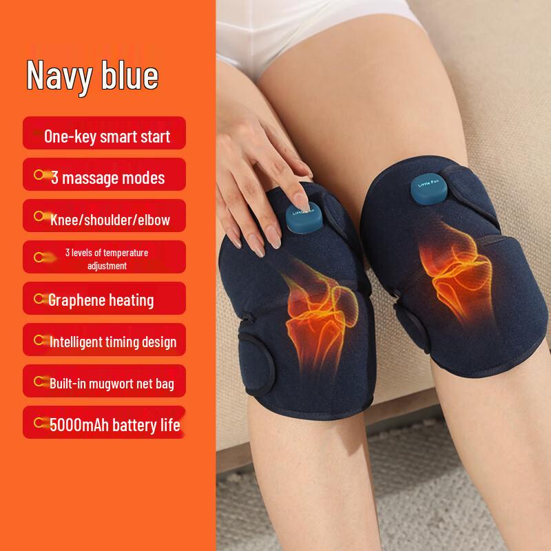 K6 Graphene Electric Heating Voice Control Knee Massager