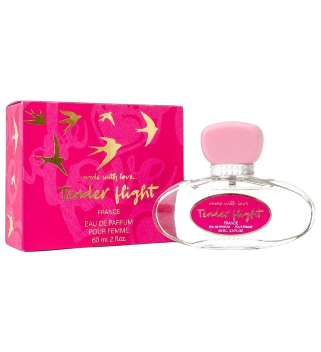 

Tender Flight Парфумована вода для жінок Зроблено з любов ю у Франції 60 мл. 60 ml + 60 ml