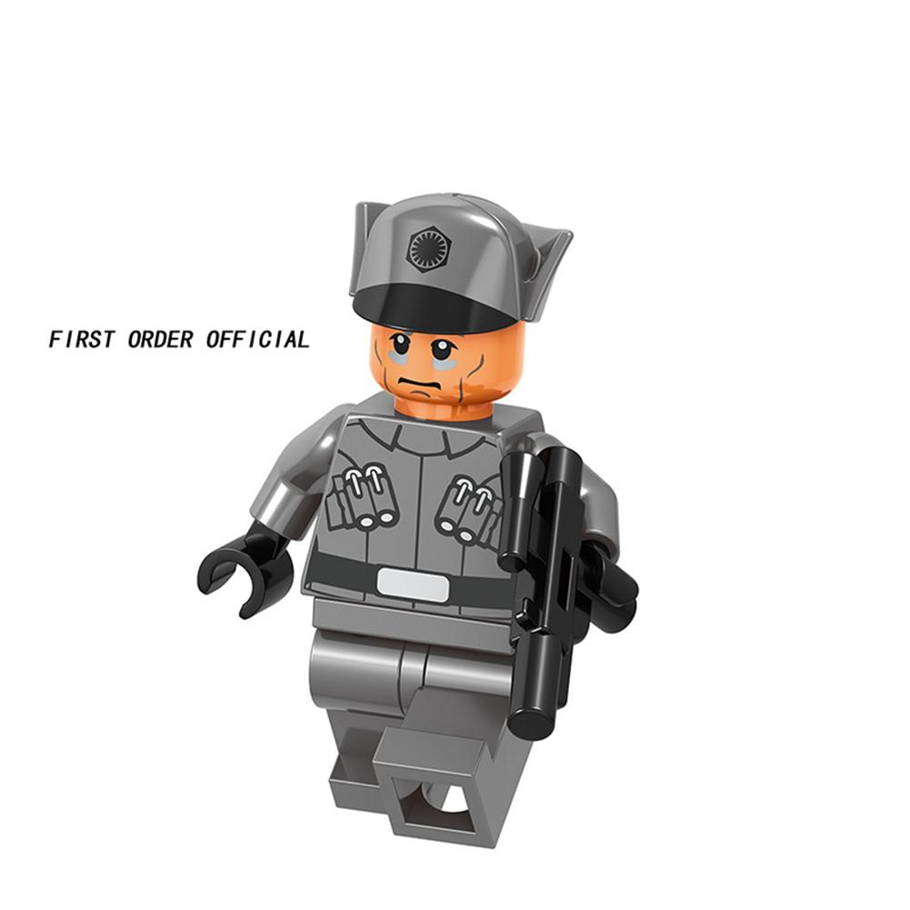 Minifigures Building Block Toys Star Wars Rey Snowtrooper Building Block Toys For Children Gifts