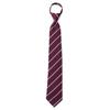 [Orihica] One-touch Zipper Tie for Business Suits, Men's, Wine, AZZIP3-B-2, Free Size