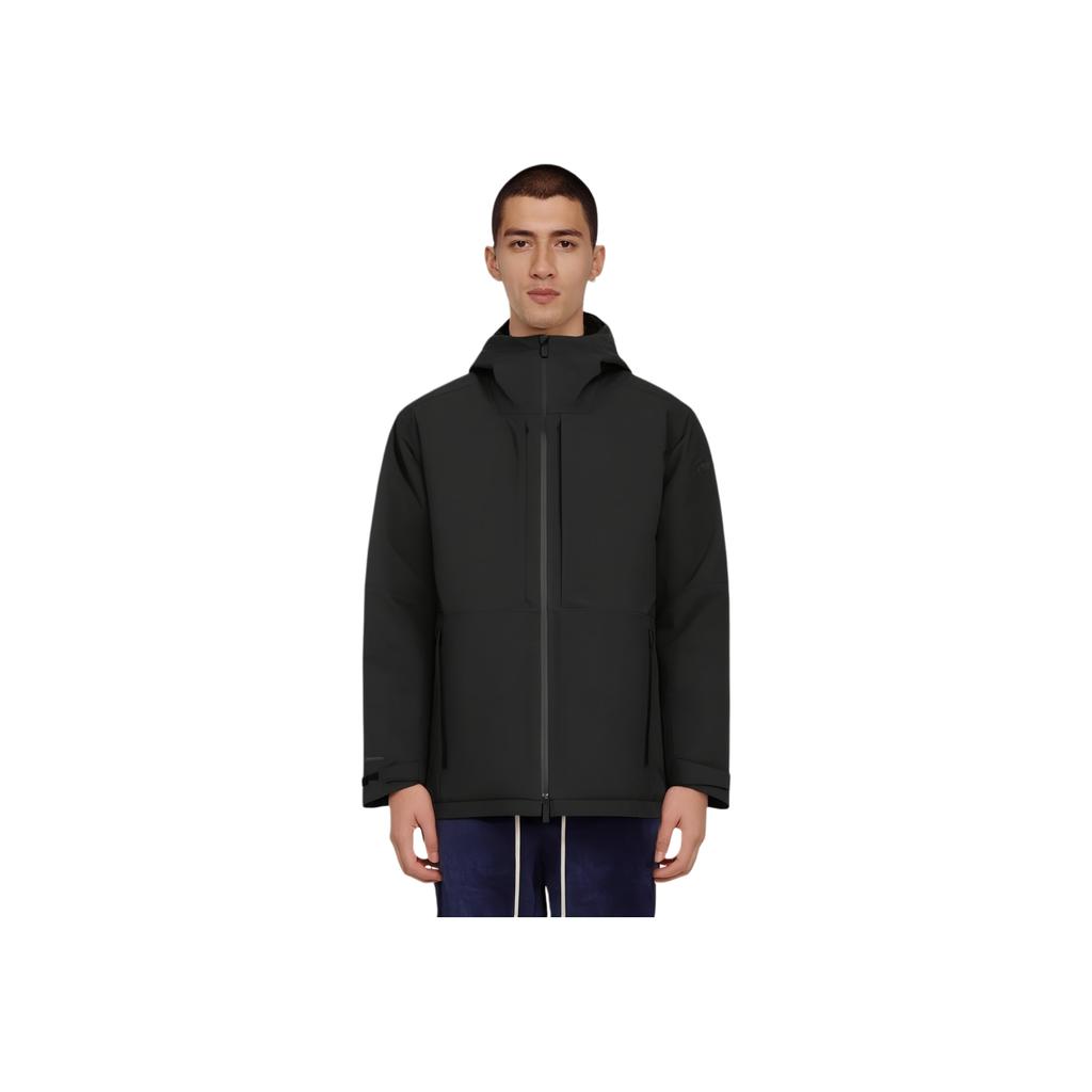 Under Armour Expanse Vista Outdoor Windproof Warm Loose Fit Hooded Jacket Men Jacket Black 1387686-001