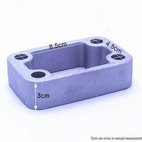 

Universal Rear Bumper Tow Hook Adapter with Tiger Head Design
