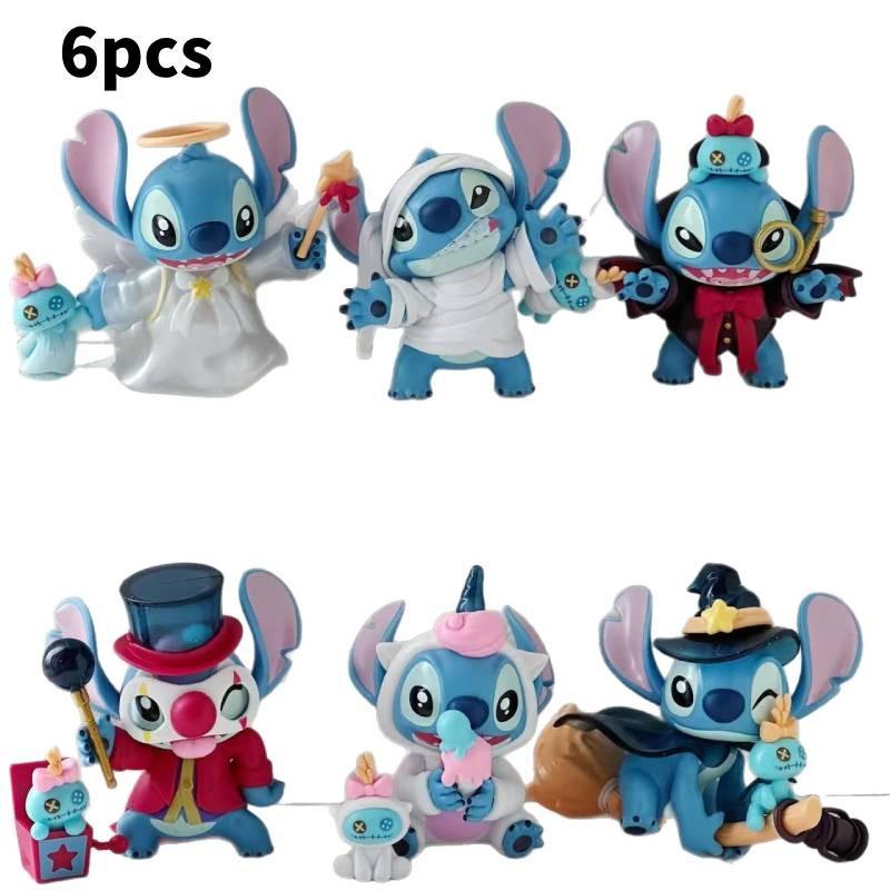 

Figure Action Lilo Cartoon Model Toy Decoration Children Ornament Gifts