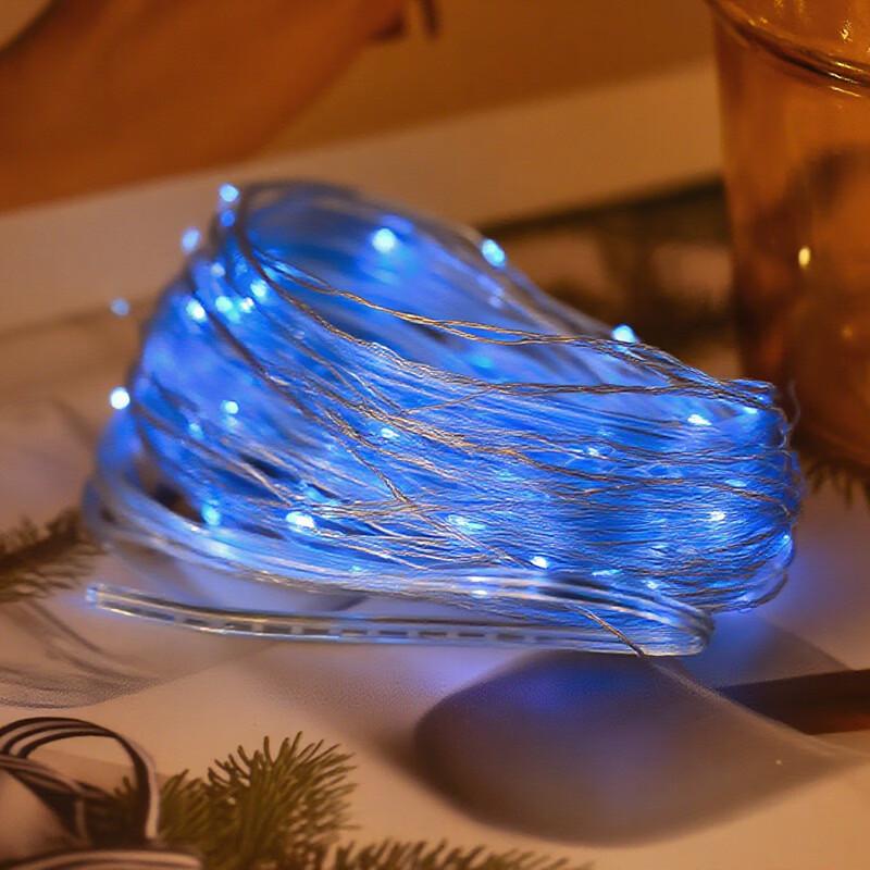 OEING Solar Outdoor Fairy String Lights, Waterproof 22m 200 LED