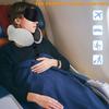 U-förmiges Reisekissen, Memory-Schaum-Nackenkissen, weiches Massage-Nackenkissen, Schlafflugzeug-Nackenkissen