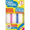 Dishmatic Wonder Scrubs 3pk