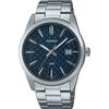 Casio MTP-VD03D-2AUDF Men's Watch Blue Dial Silver Band Bracelet Silver