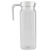 Acrylic Transparent  Bottle Striped Water Ice Cold  Jug with Lid for Bar Home Cold Water Bottle Jug Bottle 500ml -1800ml
