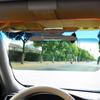 2 in 1 HD Car Anti-Glare Goggle Day & Night Driving Mirror Sun Visors Anti-UV Anti-Dazzle Sun Block Sunshade Rotatable