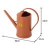 Iris Ohyama Watering Can Pitcher British Terracotta Brown BTW-15