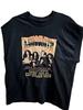 Aerosmith 75' Konzert Baumwoll-T-Shirt XL