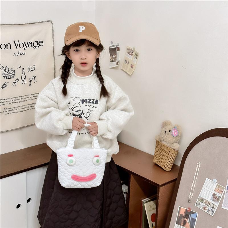 Adorable Cartoon Style Childrens Shoulder Bag For Winter With Cute Animal Designs