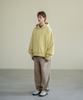 As Brushed Hoodie Pale Yellow Shhd6681