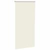 VidaXL Store enrouleur occultant blanc cassé 85x130cm largeur du tissu, store de jour et de nuit, store de cuisine, store 4011619