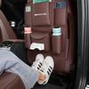Borsa Organizer da Sedile Posteriore Anti-Calcio per Schienale Mercedes-Benz AMG Classe A C E V Sprinter GLC ML SLK SL CLS GLA GLK Vito GLB