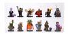 Box for 12 Lego Series Minifigures, Protects Against Dust and UV, Minifigure