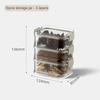 Stackable Airtight Spice Jars Set Clear Plastic Food Storage Containers For Kitchen Pantry Organization Multi Tier Seasoning Org