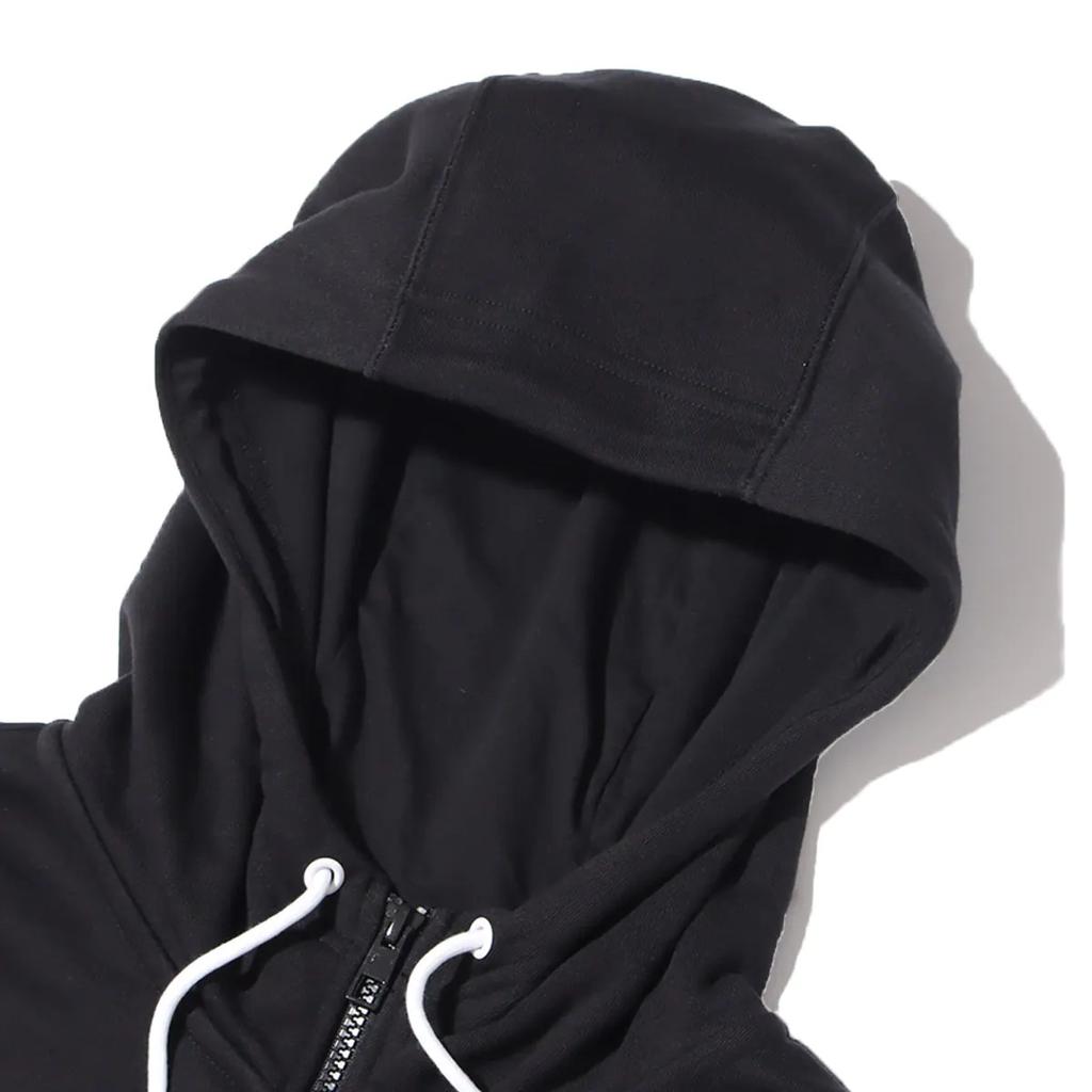 Nike Großer Logo-Print Lockere Kapuzenjacke Herrenjacken Schwarz DD6088-010