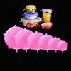 Coperchi in silicone di diverse dimensioni. 6 pezzi