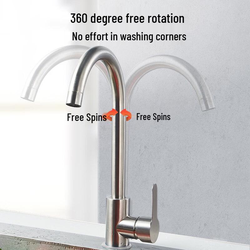 Shuogang Tiangong Stainless Steel Mixer Faucet