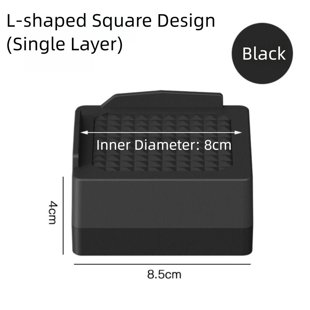Square Bed Risers Furniture Risers Heavy-Duty Bed Lifter Bed Lifts Risers  Desk Sofa Chair Legs