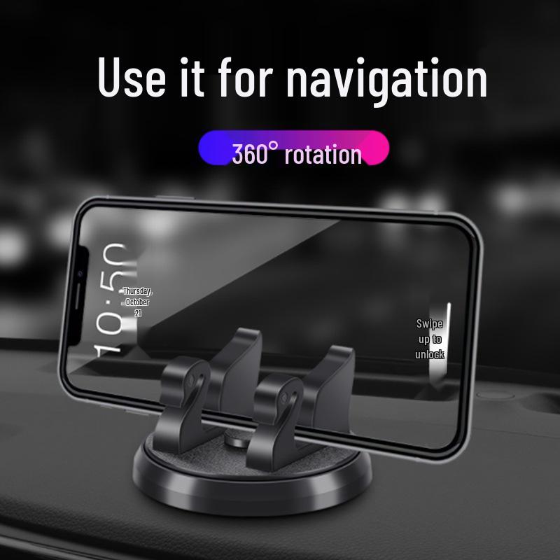 Universal Anti-Slip Car Phone Holder & Navigation Dashboard Pad