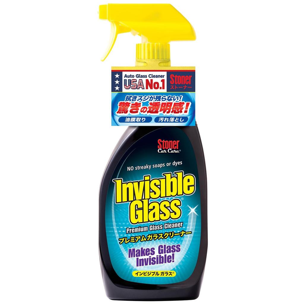 KURE Stoner Invisible Premium Glass 1730ml Glass, 651ml, Cleaner,