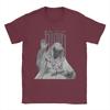 The Lepre King Baldwin IV T Shirt for Men 100 Cotton Novelty TShirts Crew Neck  Tees Short Sleeve Tops Adult