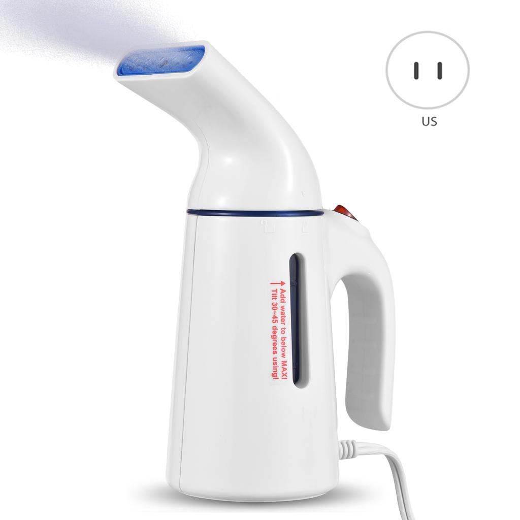 Portable Handheld Garment Steamer 120ml Capacity 700W Auto Shut-Off Steamer for Clothes Removes Wrinkles On Clothes and Fabric