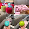 Apfel Frucht Plüsch Stressball Mit Weicher PP Baumwolle Zur Entspannung Und Als Geschenk
