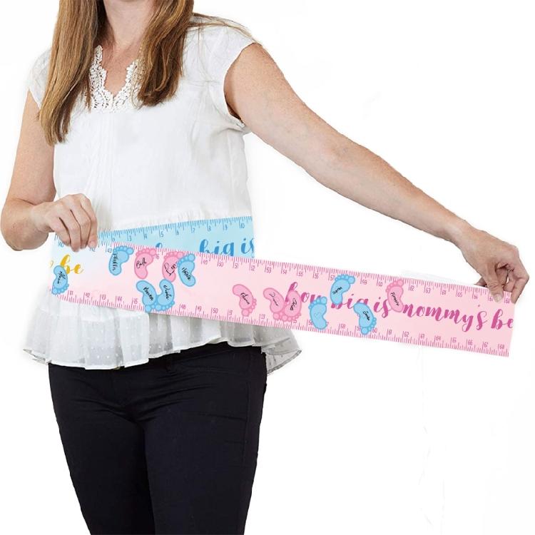 How Big is Mommy's Belly, Mommy's Belly Sign Baby-Shower Game Party Supplies