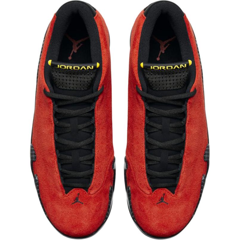 Air Jordan 14 Retro GS Ferrari 2025 Kids Sneakers Red Challenge-Red Black IF5016-600