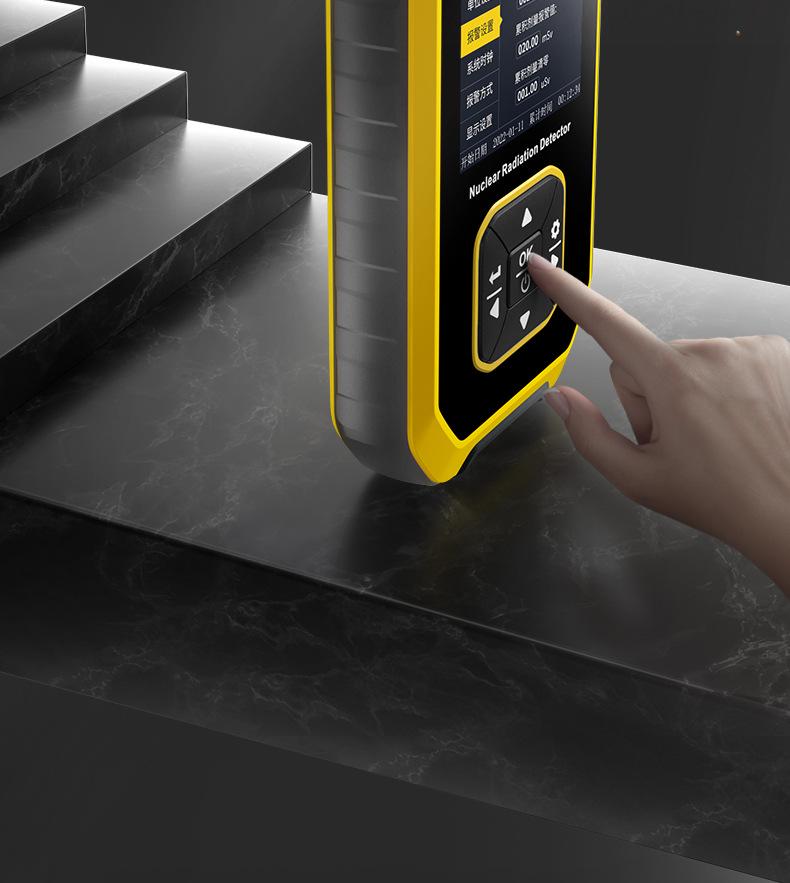 Professional Geiger Counter Ionizing Radiation Detector with Personal Dose Alarm