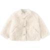 Balabala Mädchen Kunstleder Curly Fleece Jacke