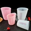 Useful Multi-purpose Multifunctional Reusable Comfortable Grip Double Scale Measuring Holder Cup Kitchen Tools Measuring Cup