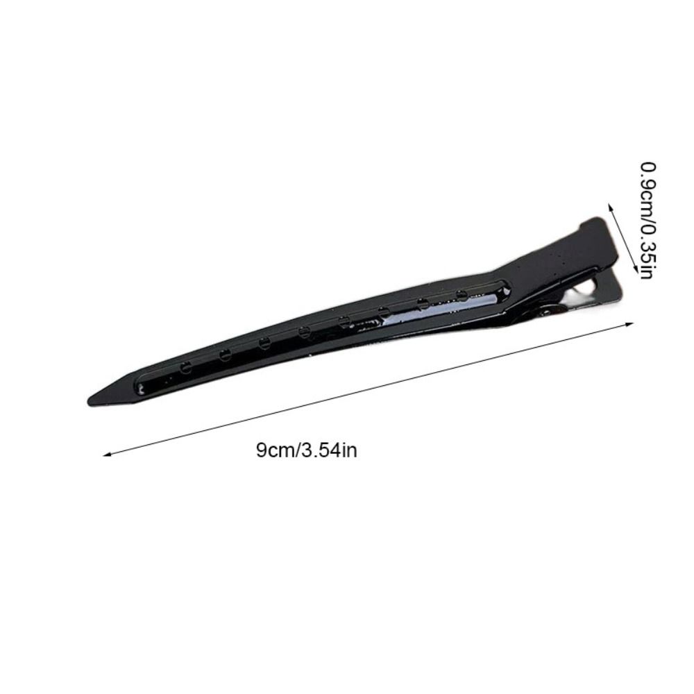 Ice Cream Color Hairdressing Hairpin Hair Styling Tools Metal Hair Clip  Makeup Hair Clip