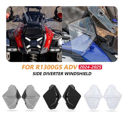 Bilateral Tank Spoiler For R1300GS Adventure R 1300 GS ADV 2024 2025 Motorcycle Windshield Side Wind Deflector Winglet R1300 GSA