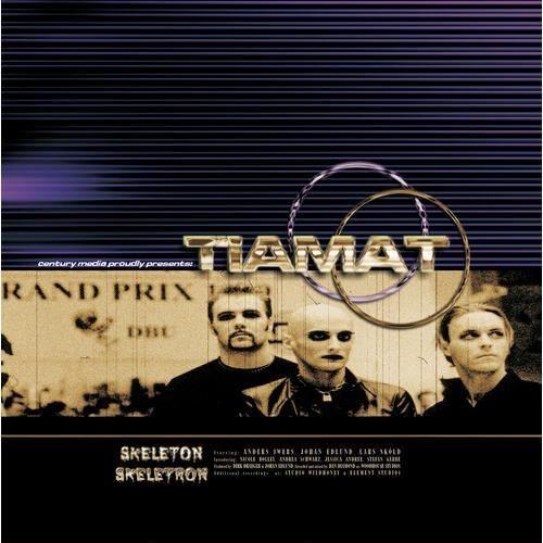 Tiamat - Skeleton Skeletron [Vinyl] Gold, Ltd Ed