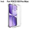 Für POCO X8 Pro Max 5G Handyhülle IMAK Stoßfeste Weiche Hülle