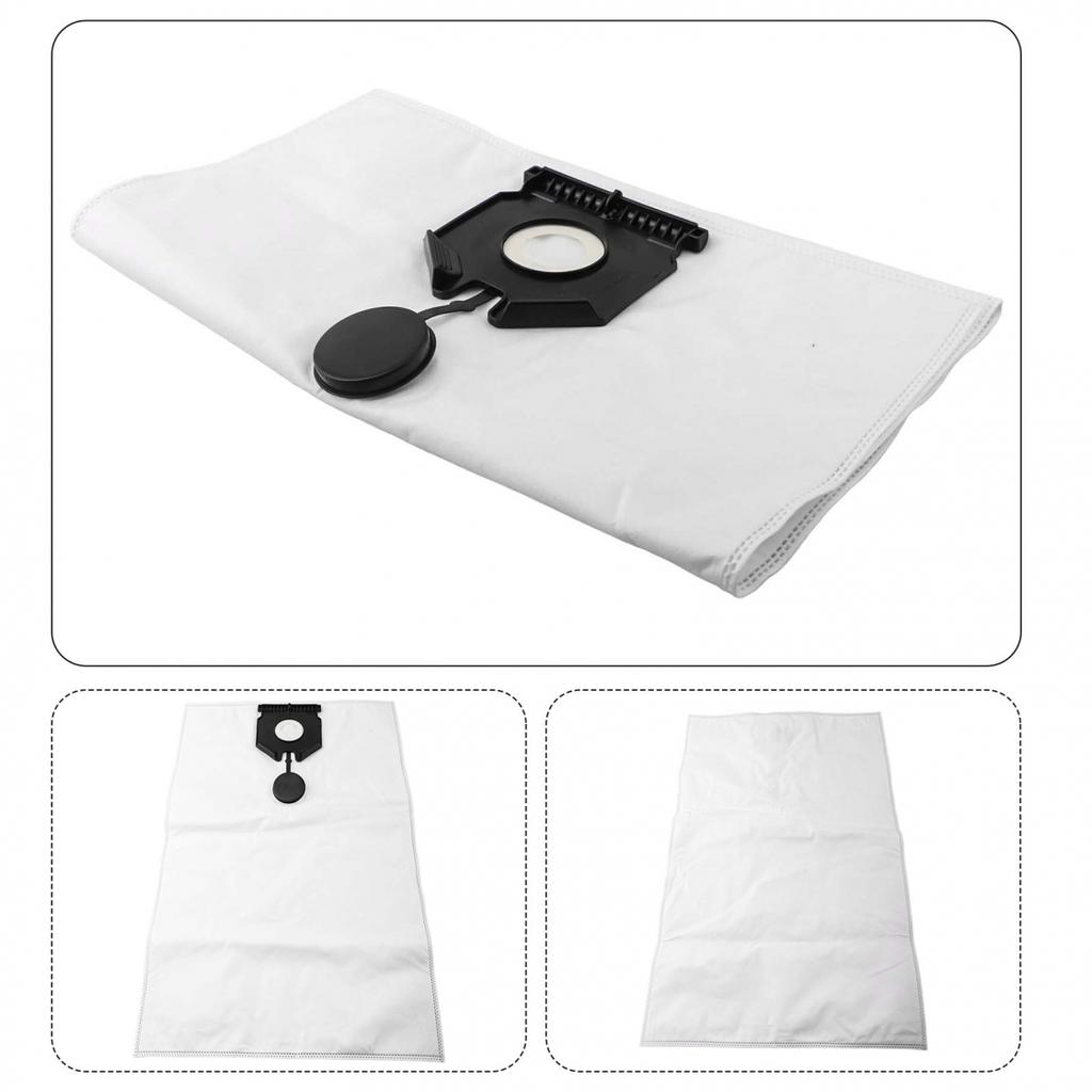 Vacuum Cleaner Bag Set Compatible with For Karcher NT Models Five Pieces