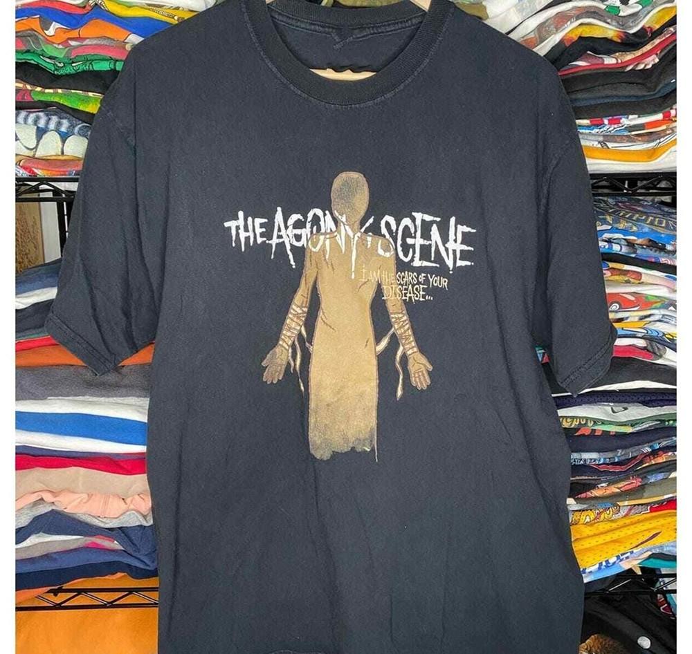The Agony Scene REPRINT Shirt ,Halloween,Chr wbr/ istmas gifts,16D724 Unisex T-Shirt XL