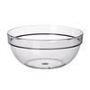 PC Plastic Self-Service Salad and Tea Pouring Bowl for Hot Pot and Cold Dishes.