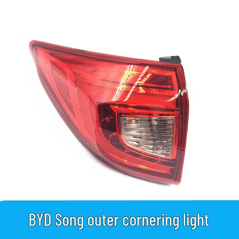 BYD Song Rear Taillight Assembly for Song EV and DM: Includes Brake, Turn Signal, and Rear Fog Lights