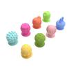 8Pcs Silicone Sensory Suction Cup Toy for Stress Relief and Relaxation with Texture Design for Kids and Adult Calming