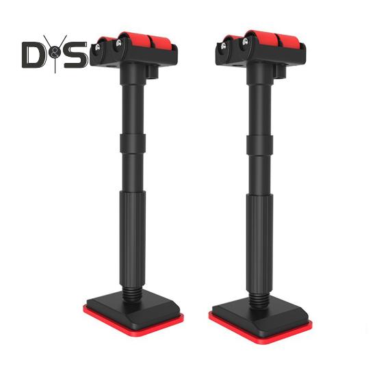 

1/2 шт. Телескопические подъемные кронштейны, прочные, выдерживающие большую нагрузку, с высокой устойчивостью, регулировкой высоты, облегчающие труд подъемные устройства, домкраты для мебели 2pcs