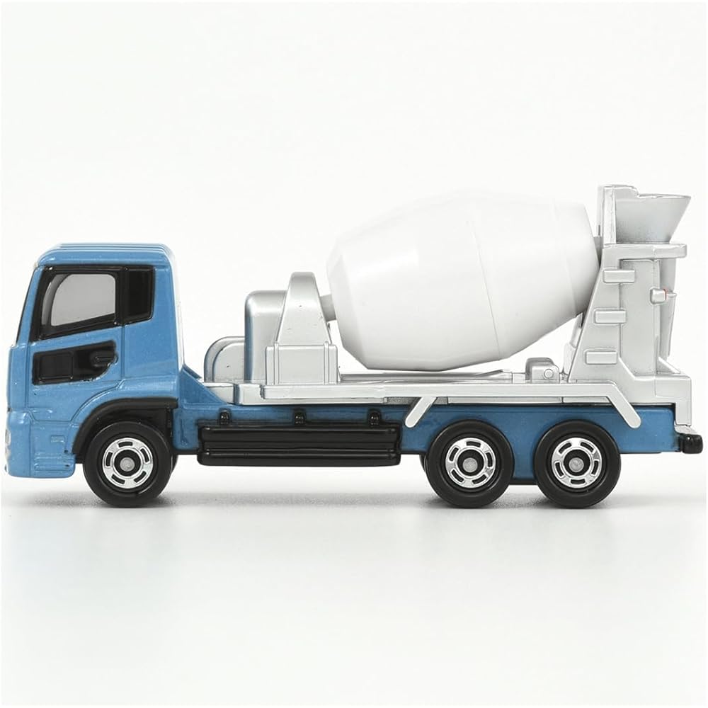 Takara Tomy Tomica No.053 UD Trucks Quon Mixer Truck Toy Miniature Car for Ages 3 and Up