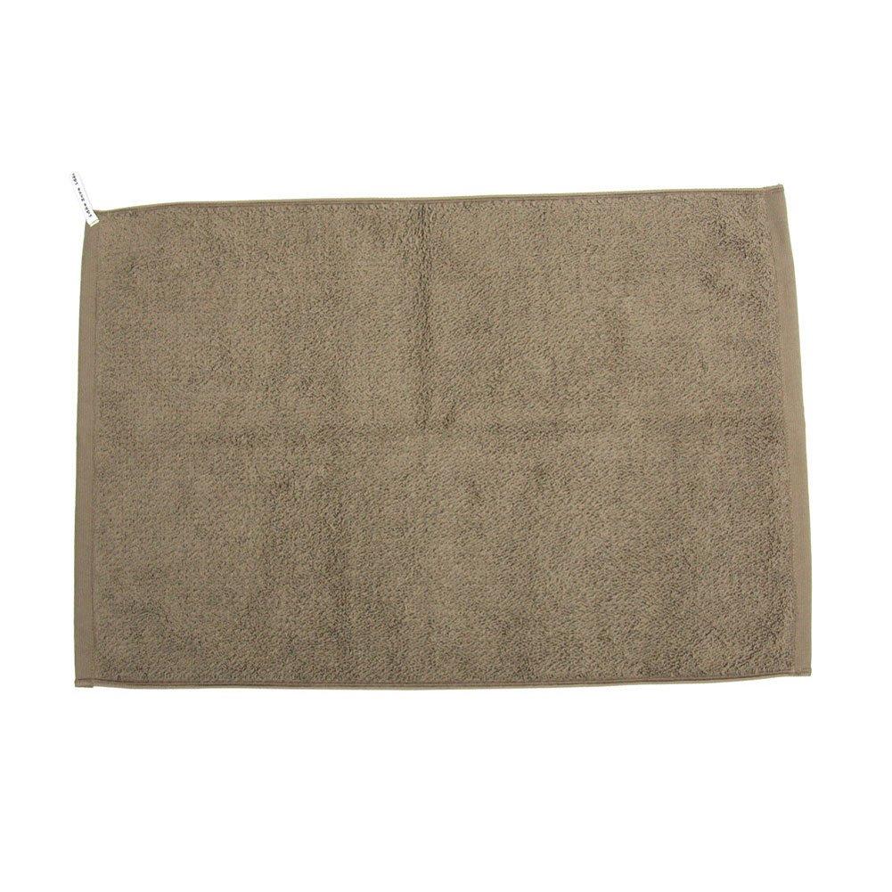 

from Fluffy towel [Towel Imabari] (bath mat, brown) коричневый